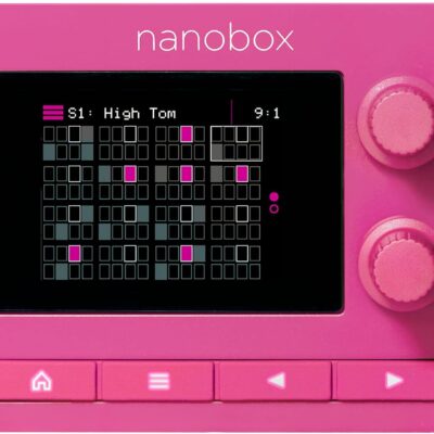1010music Nanobox Razzmatazz Ultracompact Drum Synthesizer