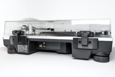 Loudio Dust Cover Hinges Kit – Upgrade Replacement for Technics SL-1200MK7 / SL-1200M7L Turntable, Vinyl Record Player Lid