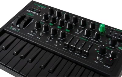 Arturia 540102 MicroBrute UFO Analog Synthesizer (Renewed)