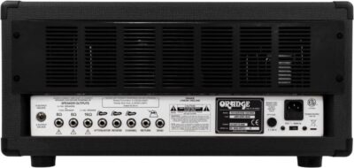 Orange Rockerverb 100 MKIII – 100-Watt 2-Channel Tube Head – Black