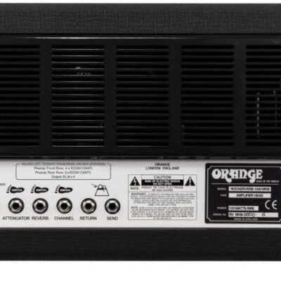 Orange Rockerverb 100 MKIII – 100-Watt 2-Channel Tube Head – Black
