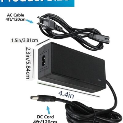 12VDC Adapter fit for Roland PSB-5U FP-10 RD-88 TD-07 Kits SPD-SX Pro Jupiter XM Fantom-06/07/08, Meeting Professional Performance and Recording Needs, with Strong Digital Pian Compatibility