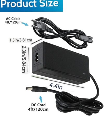 12VDC Adapter fit for Roland PSB-5U FP-10 RD-88 TD-07 Kits SPD-SX Pro Jupiter XM Fantom-06/07/08, Meeting Professional Performance and Recording Needs, with Strong Digital Pian Compatibility