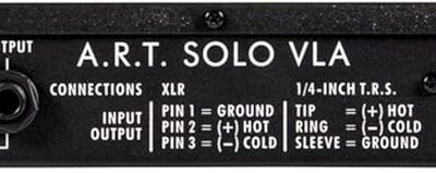 ART Solo VLA Multi-voice Tube Optical Compressor