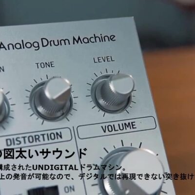 Behringer RHYTHM DESIGNER RD-6-BK Analog Drum Machine with 8 Drum Sounds, 64 Step Sequencer and Distortion Effects