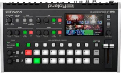 61GpLZq4ZLL. AC SL1200 Roland V-8HD STR HD Video Switcher with UVC-01