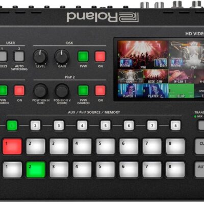 61GpLZq4ZLL. AC SL1200 Roland V-8HD STR HD Video Switcher with UVC-01