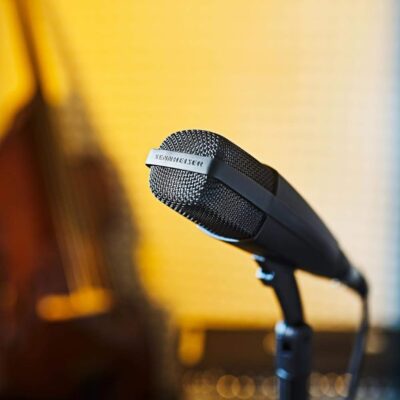 Sennheiser Pro Audio Professional MD 421-II Cardioid Dynamic Instrument Microphone