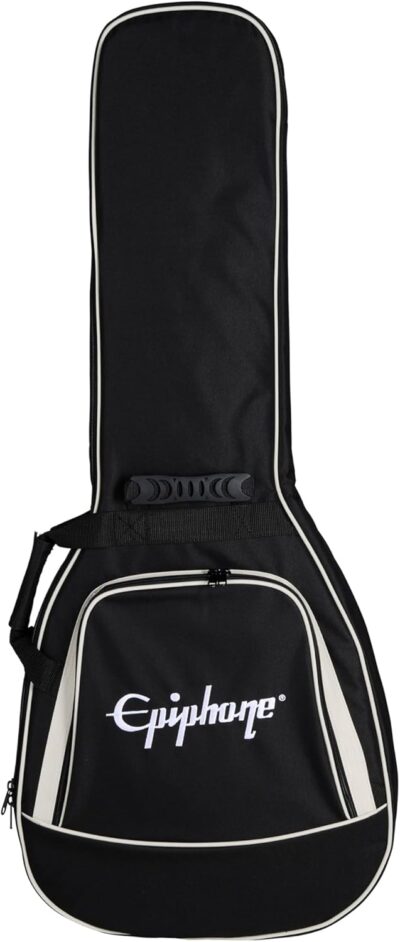 Epiphone Inspired by Gibson SG Standard, Silver Mist with Bag