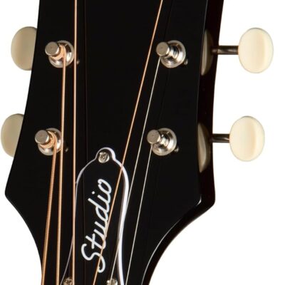 Epiphone J-45 Studio Acoustic Electric, Vintage Sunburst with Bag