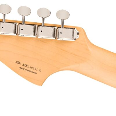 Fender Player II Jazzmaster – Black Bundle with Gig Bag, Strap, Cable, 3-Pack Picks and Guitar Cleaning Kit