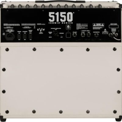 EVH 5150 Iconic Series 40-watt 1 x 12-inch Tube Combo Amp – Ivory