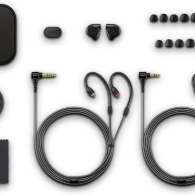 Sony IER-M9 in-Ear Monitor Headphones Black