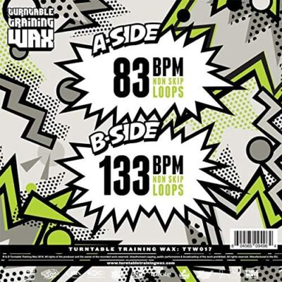 DJ Ritchie Ruftone Practice Yo! Cuts Vol 8 GLOW IN THE DARK 7 VINYL for your Numark PT01 Scratch or Reloop Spin Portable Turntable