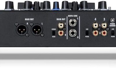 RANE PERFORMER 4-Channel Motorized DJ Controller, 7 Platters with Displays, Precision Feel Faders, Stem Split, Advanced FX, Serato DJ Pro Included