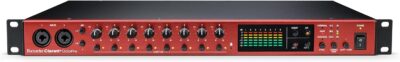 61HZnkMrJKL. AC SL1500 Focusrite Clarett+ OctoPre Professional Quality 8-in/8-out ADAT Mic Preamp for Music Production, with High Dynamic Range, Ultra-low Noise, and All-analogue Air