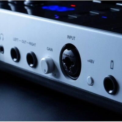 IK Multimedia iRig Keys I/O 25-keys Midi Controller with 24-bit up to 96kHz Audio Interface for iPhone/iPad, Android and Mac/PC