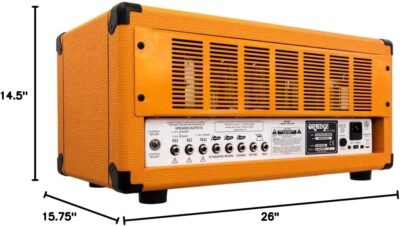Orange Rockerverb 100 MKIII – 100-Watt 2-Channel Tube Head