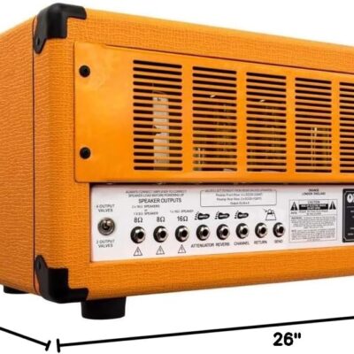 Orange Rockerverb 100 MKIII – 100-Watt 2-Channel Tube Head