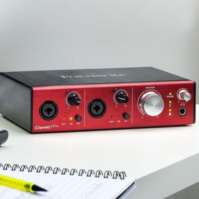 61HjQSN3B3L. AC SL1280 Focusrite AMS-CLARETT-2PRE Clarett 2Pre