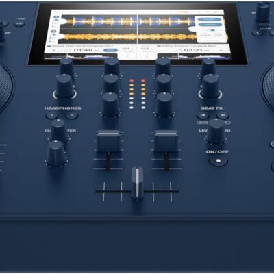 61I19EqWKXL. AC SL1500 AlphaTheta OMNIS-Duo Portable All-in-One Battery Powered DJ Controller