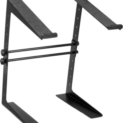 61I3528kwqL. AC SL1500 Pioneer DDJ-FLX10 4-deck DJ Controller with StreamEye Cans50 Professional DJ Headphones and LPT5000 Laptop Stand