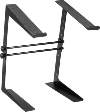 61I3528kwqL. AC SL1500 Pioneer DDJ-FLX10 4-deck DJ Controller with StreamEye Cans50 Professional DJ Headphones and LPT5000 Laptop Stand