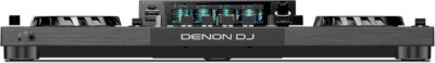 Denon DJ SC LIVE 4 Standalone DJ Controller with Stem Separation on 4-Decks, Wi-Fi Streaming, Build-in Speakers, Serato DJ and Virtual DJ Compatible