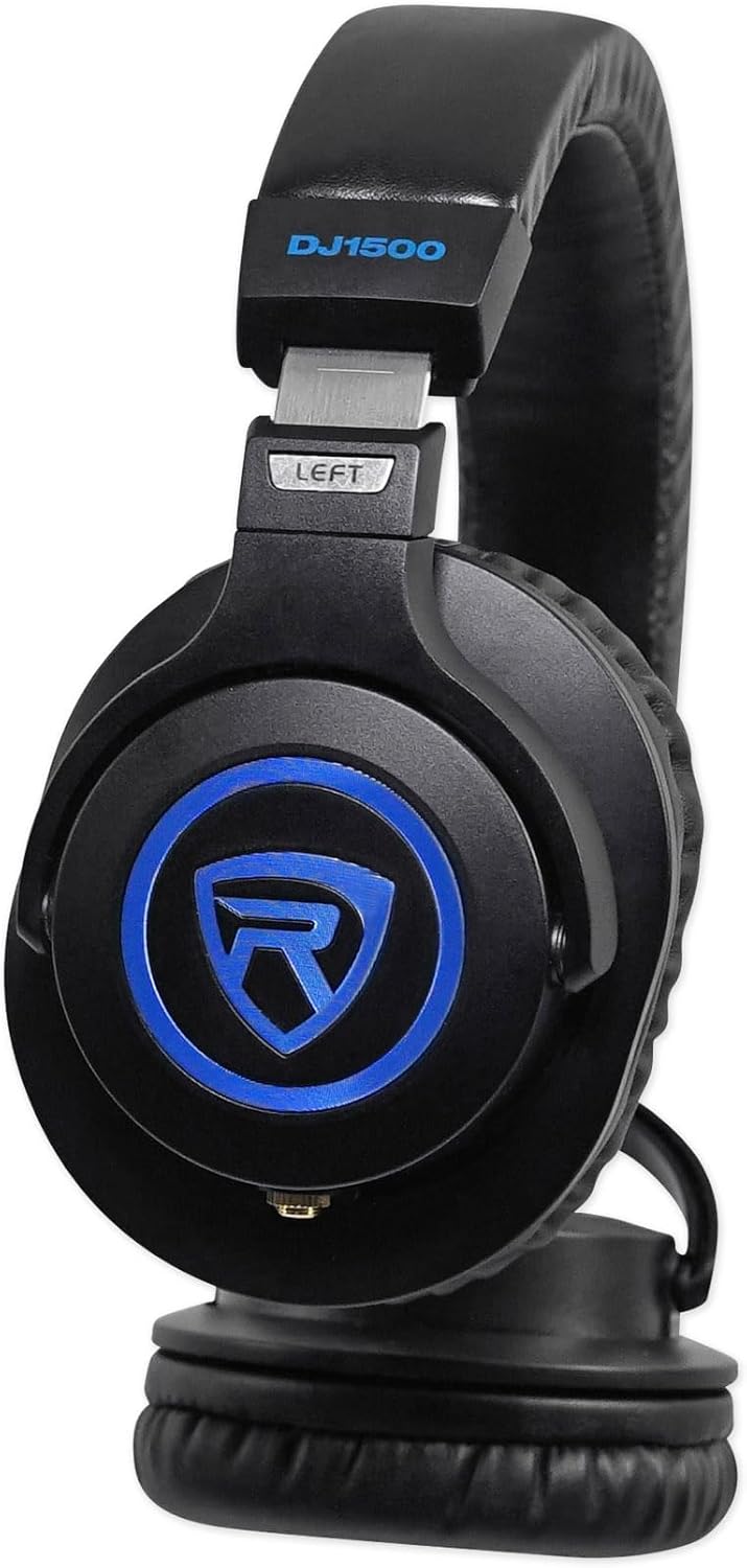 Arturia Minibrute 2S NOIR Bundle: USB MIDI Analog Sequencer Synthesizer, DJ1500 DJ Headphones with Detachable Coil Cable Case and Extra Ear Pad, 2-items