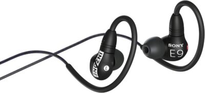 Sony INZONE E9 Wired in-Ear Monitor for Gaming, Tuned for FPS Games, Sound Isolating Earbuds, Comfortable Fit, Low Profile Design, 360 Spatial Sound, Case Included, Developed with Fnatic, Black