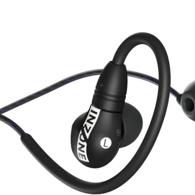 Sony INZONE E9 Wired in-Ear Monitor for Gaming, Tuned for FPS Games, Sound Isolating Earbuds, Comfortable Fit, Low Profile Design, 360 Spatial Sound, Case Included, Developed with Fnatic, Black