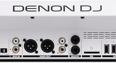 61ITEV66GrL. AC SL1500 Denon DJ SC LIVE 4 WHITE – Standalone DJ Controller with Stems on 4-Decks, Wi-Fi Streaming, Build-in Speakers, Serato DJ and Virtual DJ Compatible