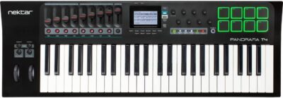 61IY8s4oHgL. AC SL1500 Nektar Panorama T4 – USB MIDI Controller Keyboard with Nektar DAW Integration + Nektarine PlugIn Control,Black