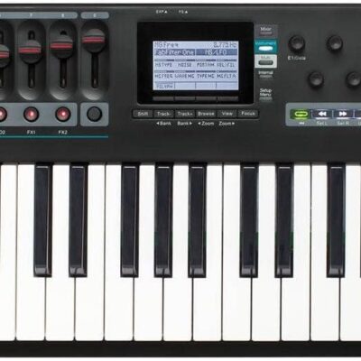 61IY8s4oHgL. AC SL1500 Nektar Panorama T4 – USB MIDI Controller Keyboard with Nektar DAW Integration + Nektarine PlugIn Control,Black