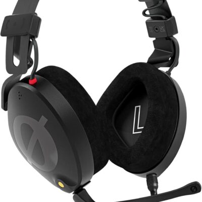 61IaXALbv7L. AC SL1500 RØDE NTH-100M Professional Over-ear Headset for Media, Broadcast, Podcasting, Content Creation, Streaming, Working From Home,Black