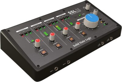 Solid State Logic USB-C Audio Interface 12 12×4