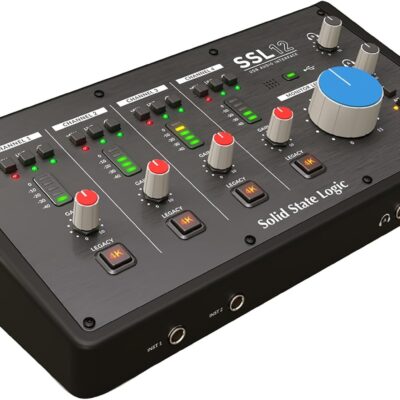 Solid State Logic USB-C Audio Interface 12 12×4
