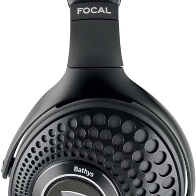 Focal BATHYS Over Ear HiFi Bluetooth Wireless Headphones with Active Noise Cancelation (Black Stealth)