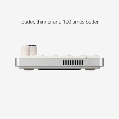 teenage engineering OP-1 field portable synthesizer, sampler and drum machine with built-in speaker, microphone, effects and vocoder