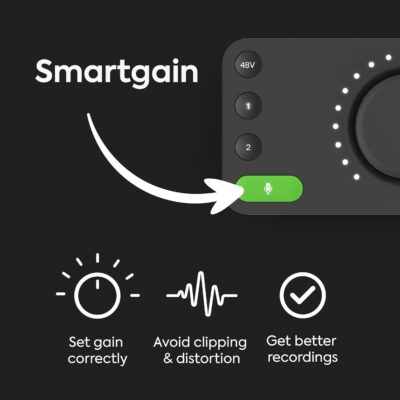 61J4RKtRZfL. AC SL1500 Audient EVO 4 USB Audio Interface