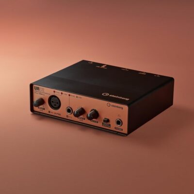 61J9o6SbvAL. AC SL1500 Steinberg UR Series UR12 Black/Copper Audio Interface with Cubase AI and Cubase AI