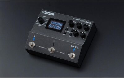 BOSS RV-500 Reverb Processor Guitar Pedal (RV-500)