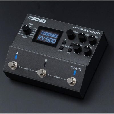 BOSS RV-500 Reverb Processor Guitar Pedal (RV-500)