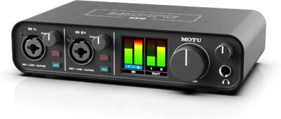 MOTU M2 USB-C Audio Interface