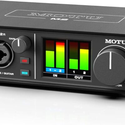 MOTU M2 USB-C Audio Interface