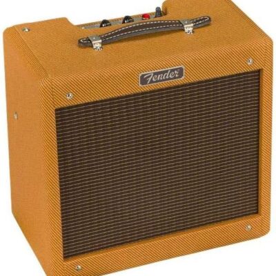 Fender Pro Junior IV Guitar Amplifier, Lacquered Tweed, with 2-Year Warranty