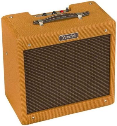 Fender Pro Junior IV Guitar Amplifier, Lacquered Tweed, with 2-Year Warranty