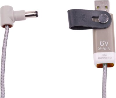 myVolts Ripcord USB to 5.7V DC Power Cable Compatible with Roland JD-Xi Synth