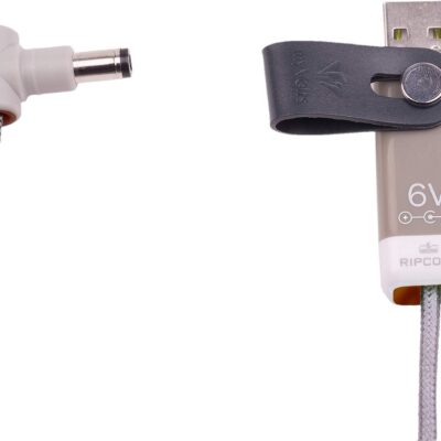 myVolts Ripcord USB to 5.7V DC Power Cable Compatible with Roland JD-Xi Synth