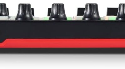 61Jpc0GRv8L. AC SL1500 Akai Professional APC40 MKII – USB MIDI Controller for 1 to 1 Mapping with Ableton Live Lite with 5×8 Clip Launch Matrix, Knobs and Faders, Pro Software Suite Included